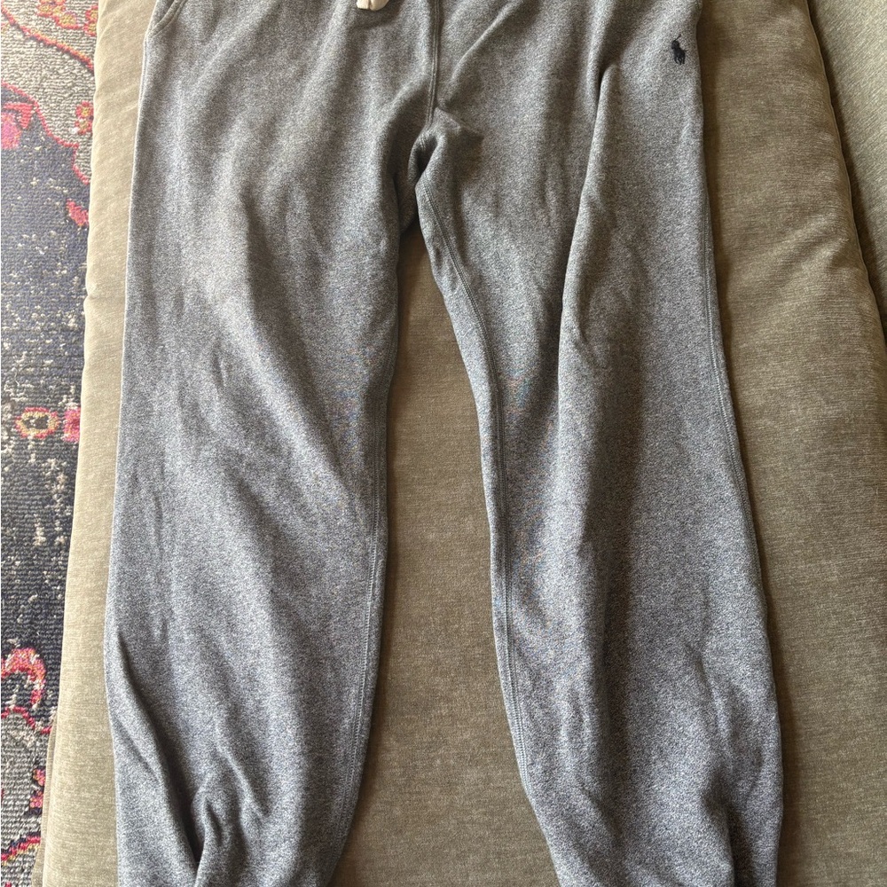 Polo by Ralph Lauren Gray Joggers